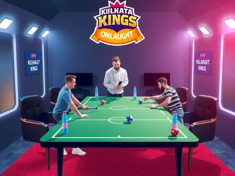 Kolkata Kings Onslaught - Multiplayer Adda Mode Kolkata Kings Onslaught multiplayer mode with friends playing in a para adda