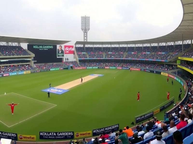 Kolkata Kings Onslaught - Eden Gardens Match Kolkata Kings Onslaught gameplay at Eden Gardens stadium
