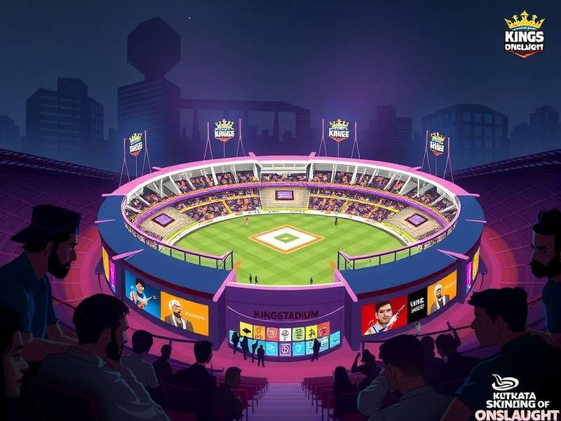 Kolkata Kings Onslaught - Future Update: Chepauk Stadium Concept art for Kolkata Kings Onslaught upcoming Chepauk Stadium